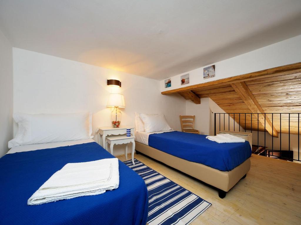 Residenza Matarazzo E Le Sue Soffitte Lejlighed Castellabate Værelse billede